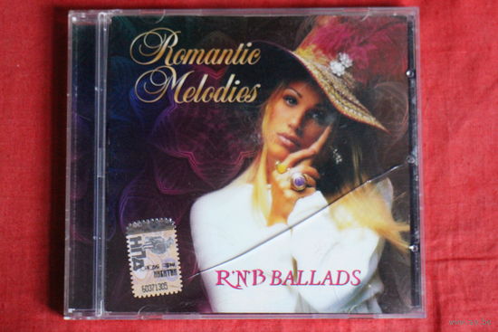 Various - Romantic Melodies - R'n'B Ballads (2007, CD)