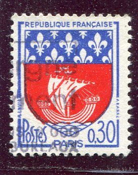 Франция. Стандарт. Герб Парижа