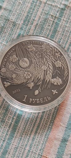 Памятная монета 80 лет победы в Великой Отечественной Войне.1 рубль.2025 год