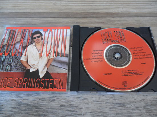 CD - Bruce Springsteen - Lucky Town - Columbia, USA