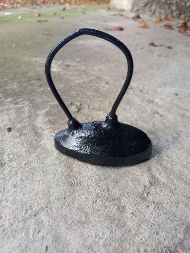 Утюг угольный 1893