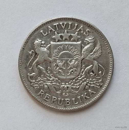2 лата 1926. Латвия