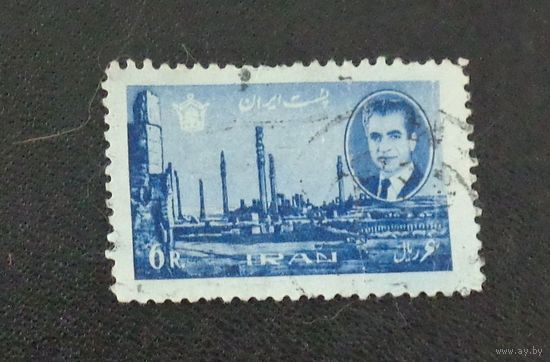 Мухаммед Реза Шах Пехлеви. Иран. Дата выпуска:1966-02-22