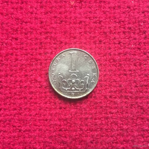 Чехия 1 крона 1995 г.
