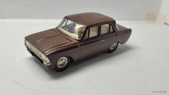 Автомодель СССР Москвич-408,  цвет бутылка!