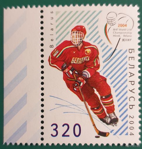 2004 Чемпионат мира по хоккею с шайбой среди юниоров Беларусь
