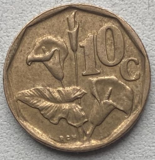 ЮАР 10 центов 1993 г.