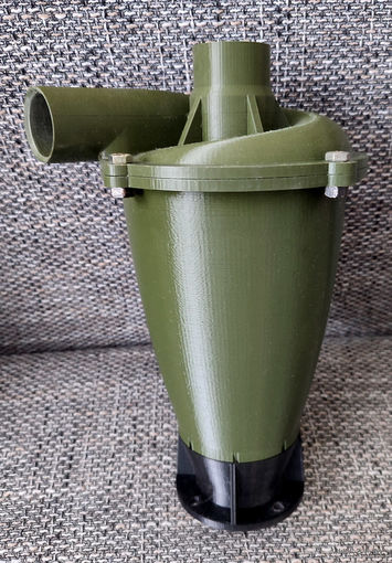 Циклонный фильтр пылесоса для бочки или ведра.