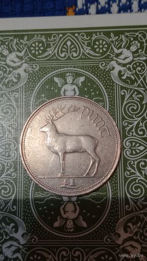 Ирландия 1 фунт 1994