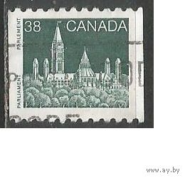 Канада. Здание Парламента. 1989г. Mi#1122.
