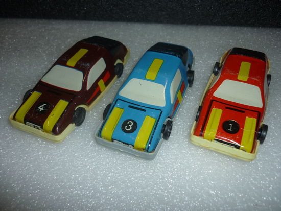 3 Спортивных Автомобиля. СССР. Жесть