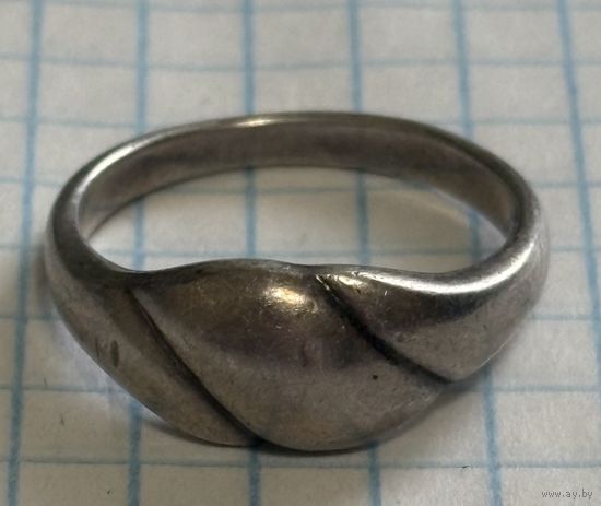 С 1 РУБЛЯ! КОЛЬЦО СЕРЕБРО 925 ПРОБА