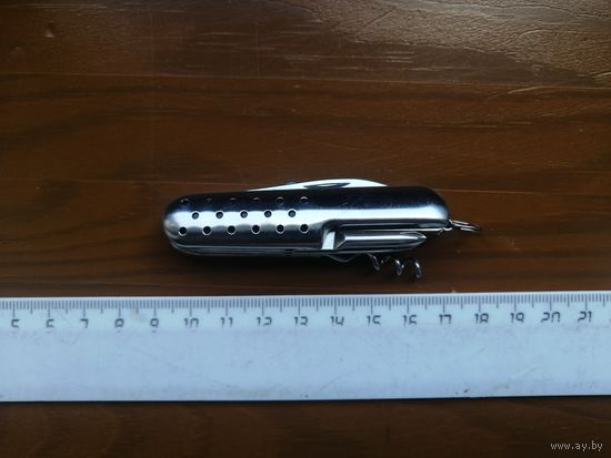 Нож многофункциональный 7 сложений
