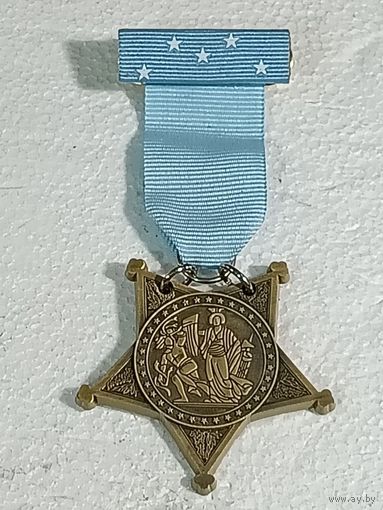 Medal of Honor медаль почета США (для военнрслужащих ВМС морских сил) - иностранная награда
