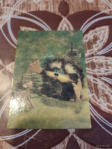 Календарик,мультик,1991