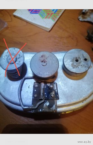 Пробки к фляге,крышка котелка, Вермахт.