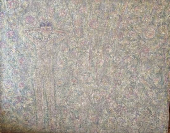 Степанов Алексей Матвеевич (1923 – 1989) Народный художник КазССР В саду