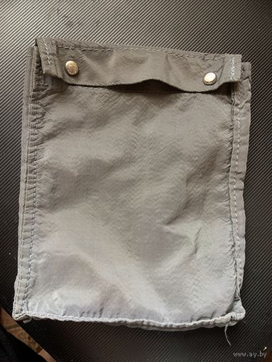 Сумочка из оригинальной чешской прочной и негорючей ткани на идеальных кнопках-от советского полётного снаряжения!