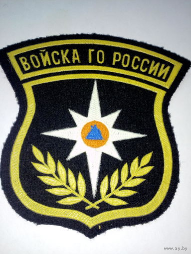 Шеврон го России