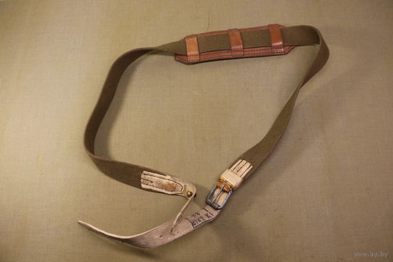Ремень пулемёта ДП, ВОВ. Распродажа коллекции вещей. С РУБЛЯ! АУКЦИОН!