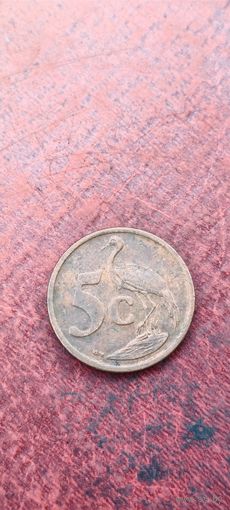 Африка 5 цент 2010