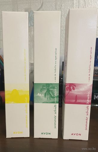 Туалетная вода Sunset разная Avon 50мл