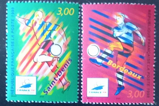 ЧМ по футболу 1998. Франция.