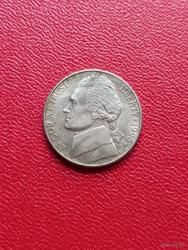 США, 5 центов 1996.
