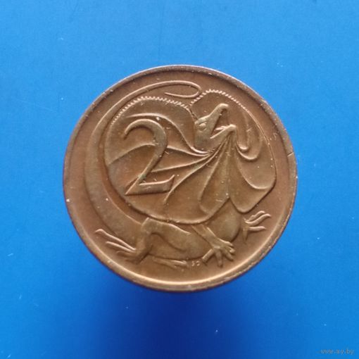 Австралия 2 цента 1983