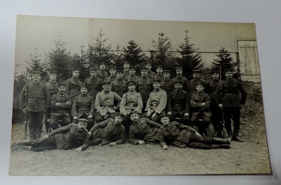 Фото немецких солдат 1-я мировая война. Германия. Размер 8.8-13.7 см.