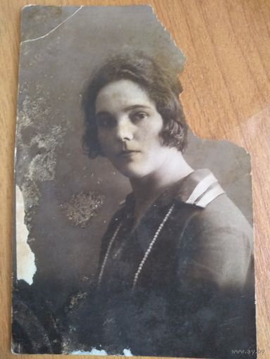 Фото модницы 1929 г.
