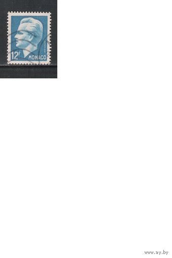 Монако-1950(Мих.423)  гаш.  , Князь Ренье III