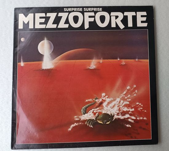 Mezzoforte - Surprise Surprise (ENGLAND винил LP 1982)