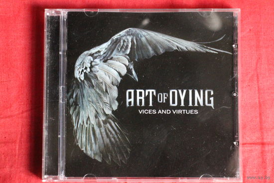 Art Of Dying – Vices And Virtues (2011, CD)