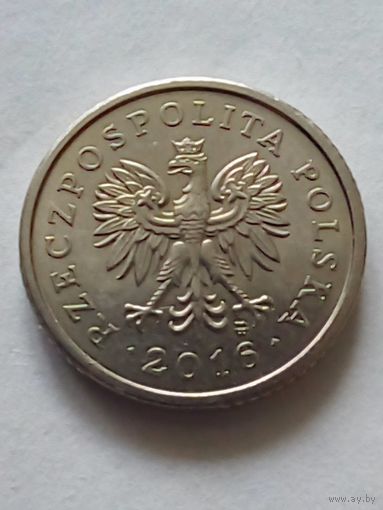 Польша 10 грошей 2016 г.