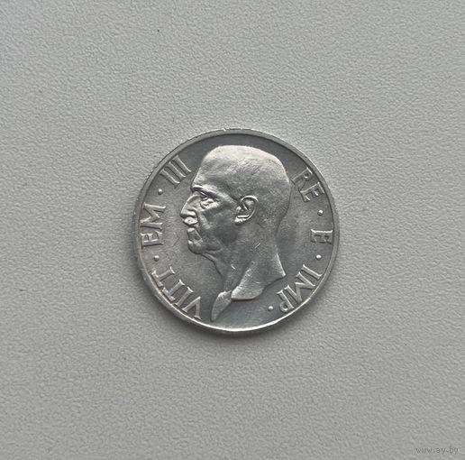 ИТАЛИЯ  5 лир 1936 г.