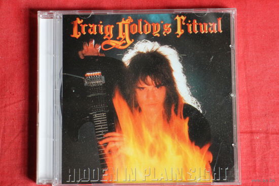 Craig Goldy's Ritual - Hidden In Plain Sight (1991, CD)
