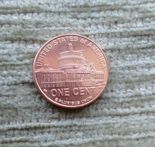 Werty71 США 1 цент 2009 200 лет со дня рождения Авраама Линкольна - Президентство в Вашингтоне