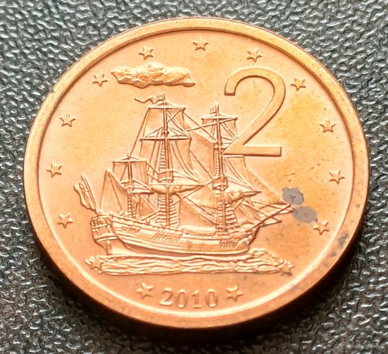 Острова Кука 2 цента, 2010     ( 1-7-7 )