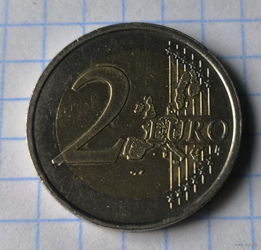 ИРЛАНДИЯ 2 ЕВРО 2002 ГОД