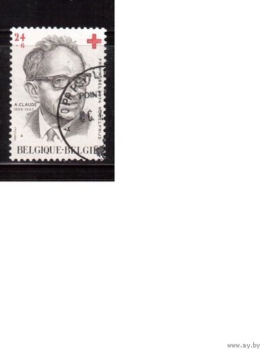 Бельгия-1987(Мих.2294) , гаш. , Личности, Нобелевский лауреат, Медицина(1)