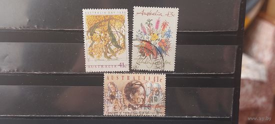 РАСПРОДАЖА. АВСТРАЛИЯ 1990г. Полные серии. Гаш.