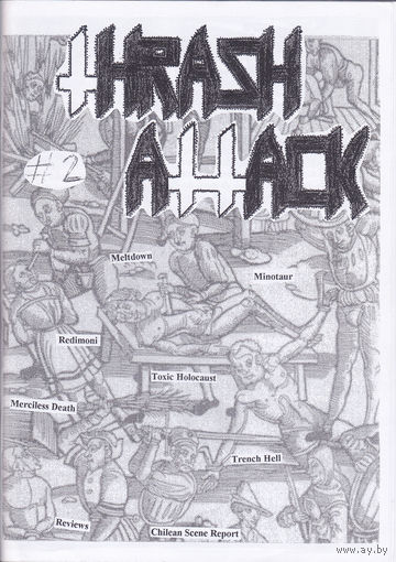 Журнал "Thrash Attack #2"