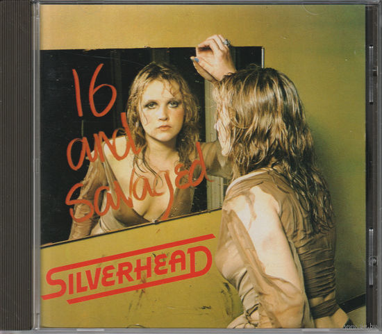 CD,(Germany/Japan) Silverhead - Sixteen & Savaged
