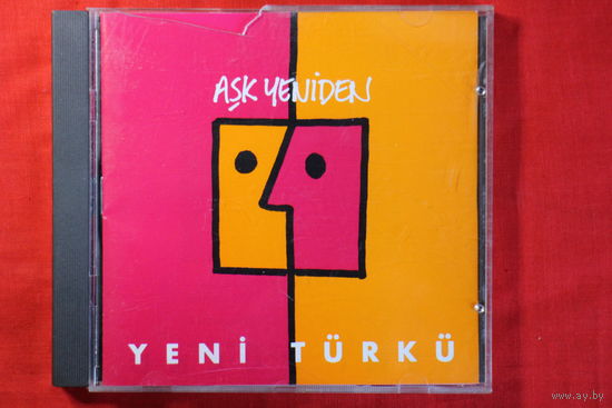 Yeni Turku - Ask Yeniden (1992, CD)