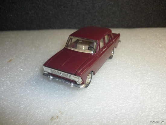 Модель авто МОСКВИЧ 412 А2.1:43. СССР