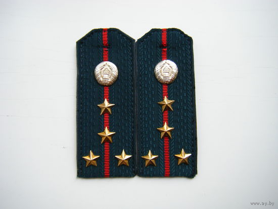 Погоны Капитан МВД  РБ.