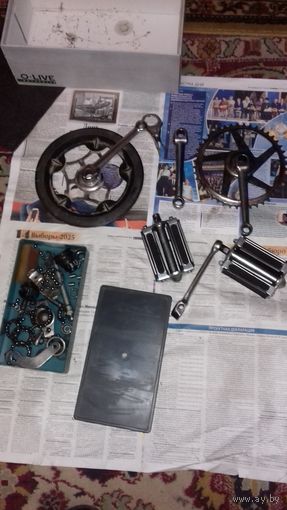 Велозапчасти С рубля!