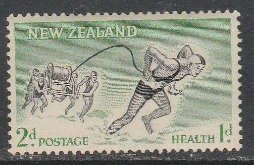 Новая Зеландия 2+1р 1957г
