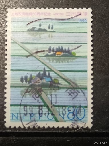 Япония, 1999. 50 лет сельскохозяйственной реформы